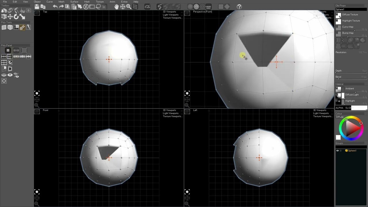 Curvy3D: Poly Tools Tutorial