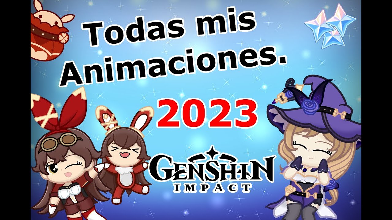 Todas Mis Animaciones de 2023 - Recopilación | 
