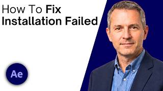 How To Fix Adobe After Effects Installation Failed