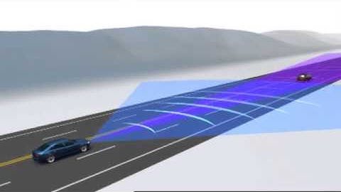 Delphi Electronic Scanning Radar for Cars by Delphi Product & Service Solutions