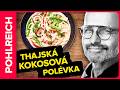 Tuhle thajskou polévku si zamilujete! Rychlá, svěží a plná chuti