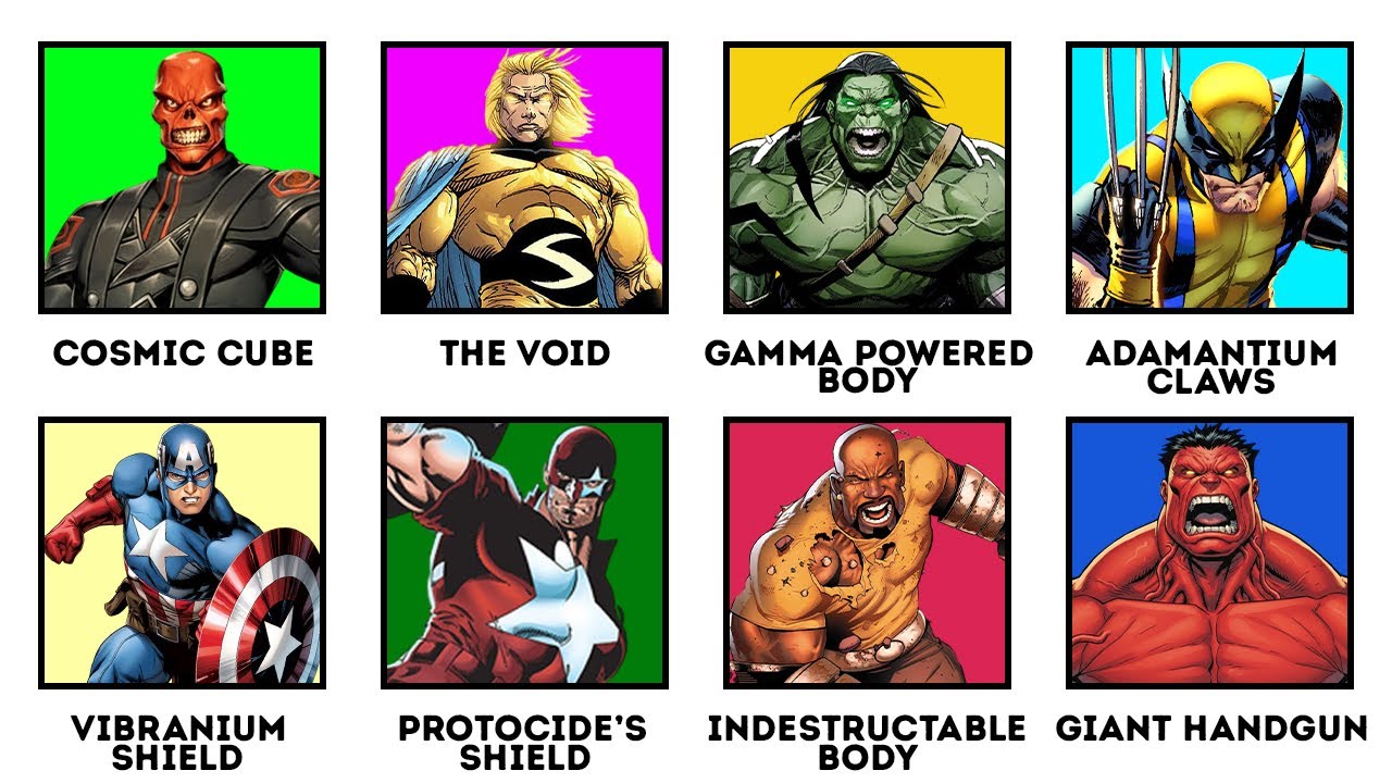 Every Super Soldier Weapon Ranked In Order Of Strength