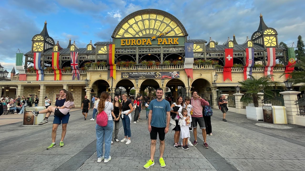 Europa Park Vlog - July 2025