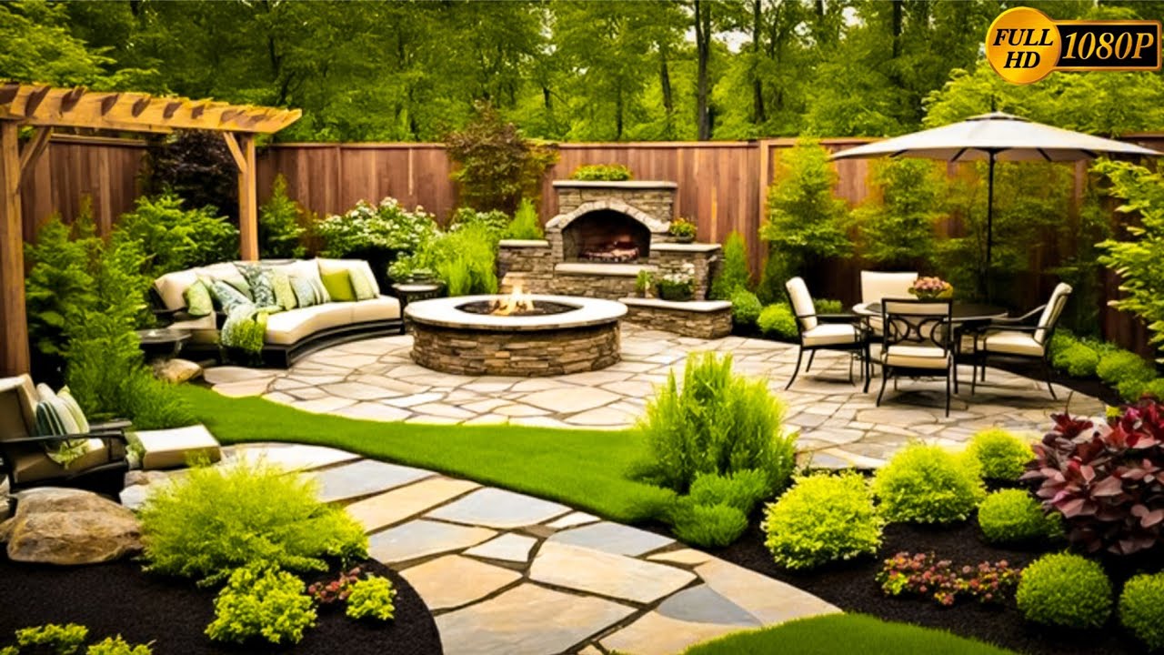 Latest Stone Patio Ideas | Paverstone,Flagstone, and Garden Patio Designs for Your Backyard