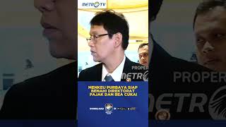 Menteri Keuangan Purbaya Siap Benahi Direktorat Pajak Dan Bea Cukai shorts