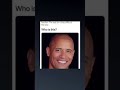 Sub or no Brock Ojohnson #fyp #funny #gorillatag #trending #shorts