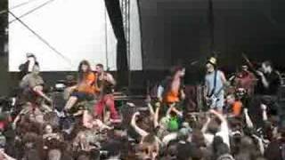 Obscene Extreme 2007: Birdflesh - Cat mouth &amp; Victim of the cat (grind, festival, live, mosh pit)