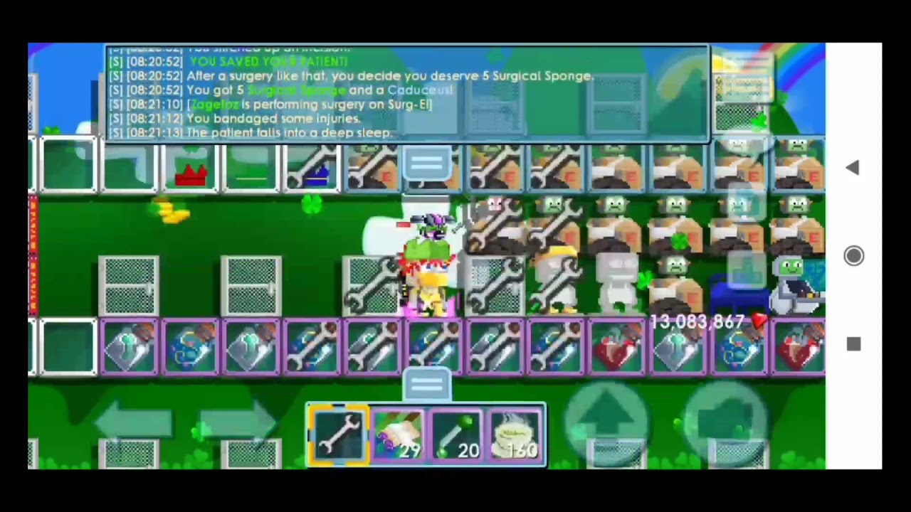 Patient broke his arm | Surg Growtopia |