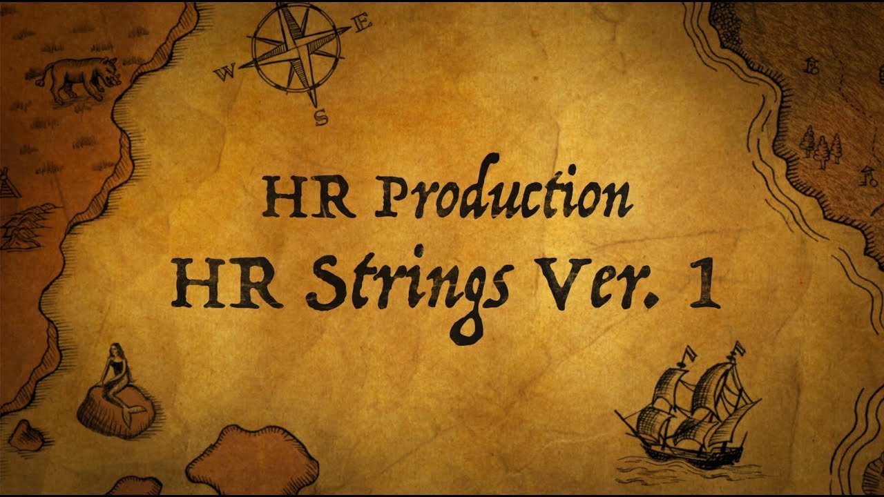 HR Strings Version 1 - YouTube