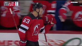 Jesper Bratt 2023-24 Goals @ianmillerdevilsfan1223