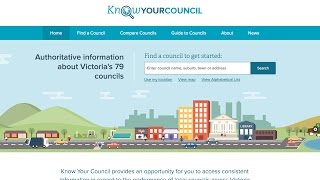 Know Your Council Website