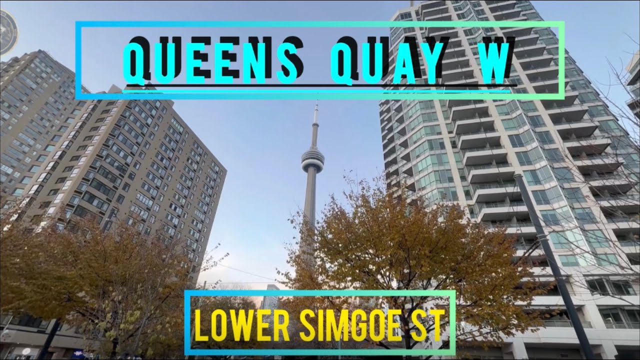 Queens Quay West & Lower Simcoe Street | Attractions & Activities