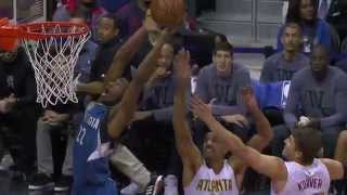 Andrew Wiggins Carries The Timberwolves Past The Hawks