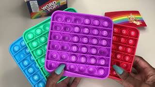 Word Pop CVC Words Games   Learn to Read in Weeks Learning Resources Review screenshot 3