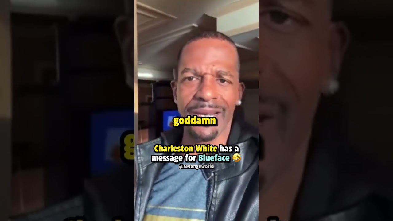 Чарльстон Уайт хочет передать сообщение Blueface 💀