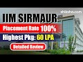 IIM Sirmaur Review : Fees, Course, Admissions 2024, Placements, Ranking