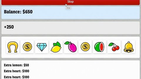 Utilize CSS sprite images for a javascript slot machine
