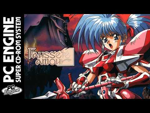 [Longplay] PCE-CD: Faussete Amour (4K, 60FPS)