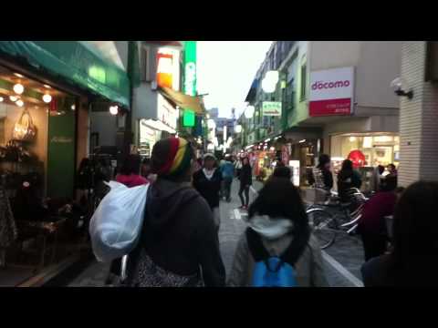 高円寺フェス2010　高円寺北口から純情商店街
