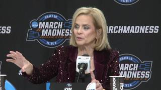 LSU Kim Mulkey Sweet-16 LOSS to Duke postgame