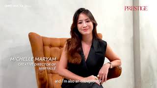 #40Under40TheVanguards in Partnership with OPPO:Michelle Maryam