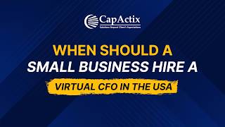 When Should a Small Business Hire a Virtual CFO in the USA?