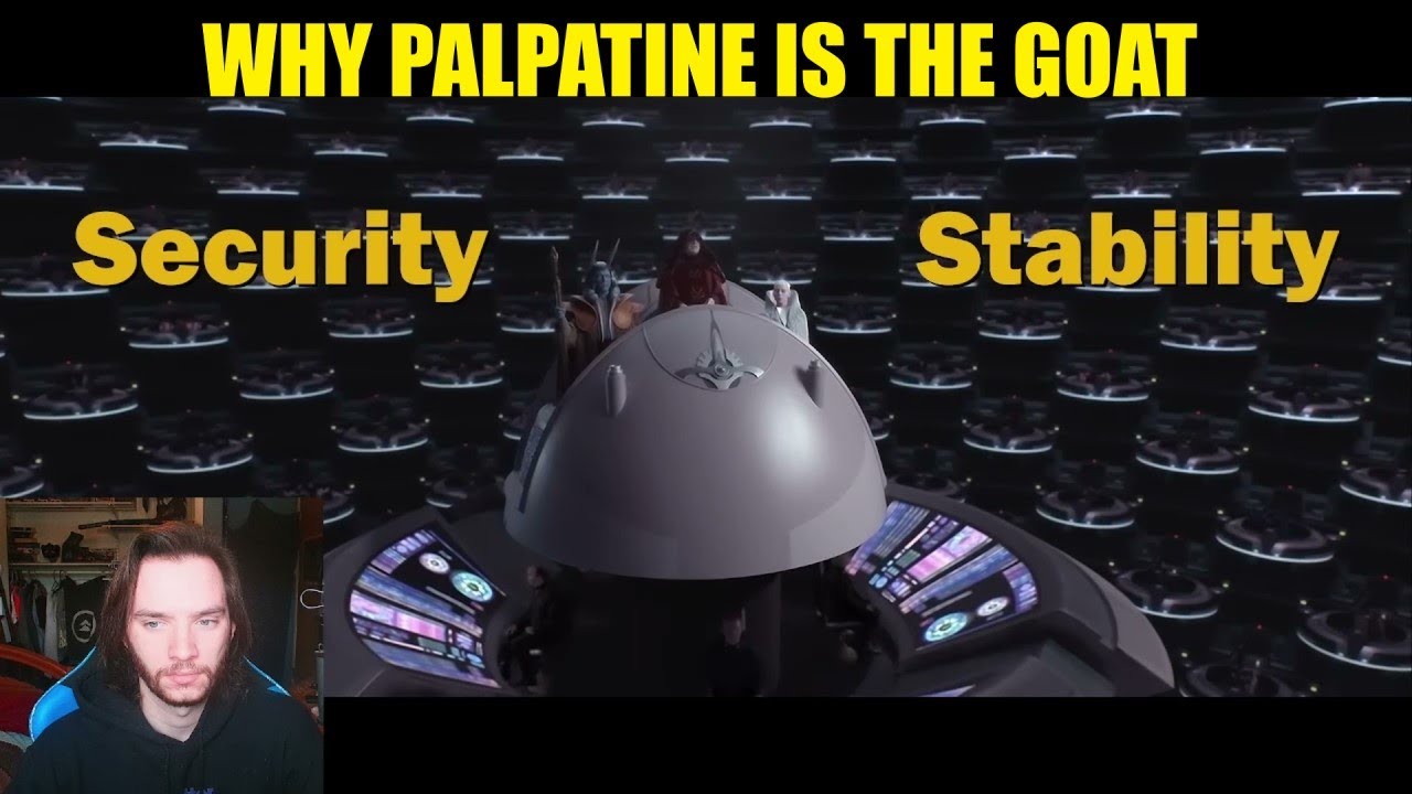 Writer Reacts - Why Palpatine Is The Greatest Movie Villain Ever