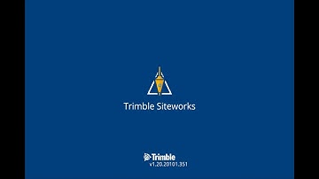 Trimble Siteworks Adding Background Images