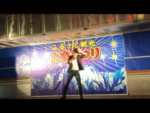 ふるさと観光　上市まつり　⑨ B’z モノマネ　2019.08.13