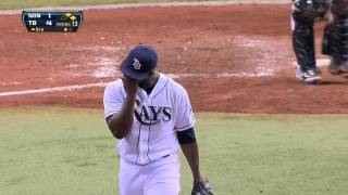 2013/07/09 Rodney's three strikeouts