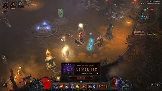 Diablo III: S36 Demon Hunter Unhallowed Essence Multishot - GR150