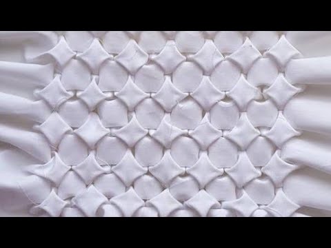 How to sew the smocking pattern | canadian smocking tutorial - YouTube