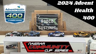 NASCAR Stop Motion: NASMAR Community Cup Series Race 12 (Advent Health 400 from Kansas Speedway)