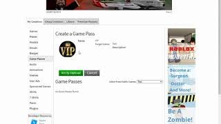 How to make a vip gamepass