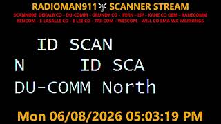 RADIOMAN911 SCANNER - LIVE