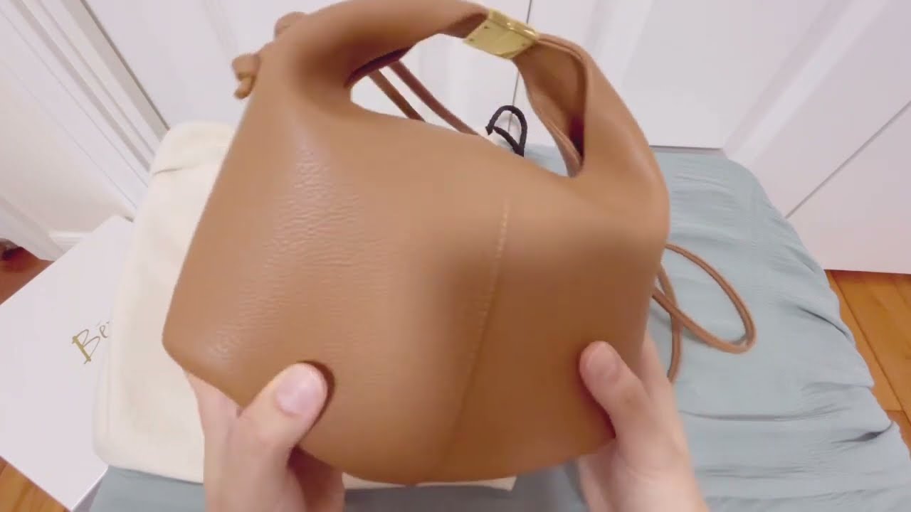 Polène | バッグ - Béri - キャメル テクスチャード