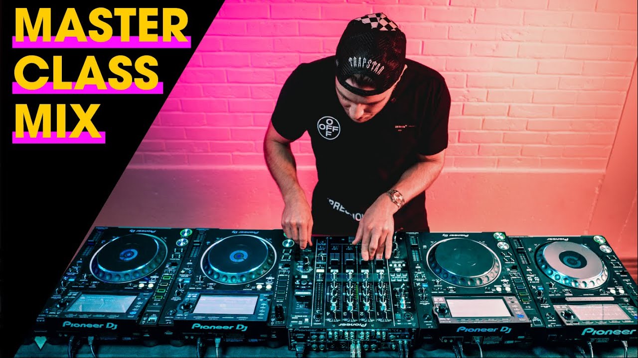4 DECKS IN THE MIX - Fisher, Dom Dolla, Rebuke, MK, Tech House Pioneer CDJ 2000 Nexus 2