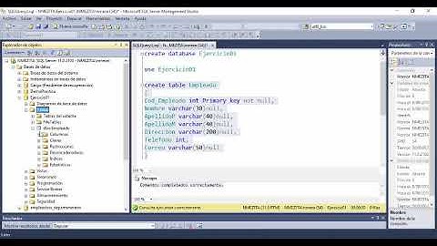 Crear una Tabla con Codigo en SQL Server