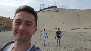 Cape Kiwanda Sand Mountain - Oregon Coast