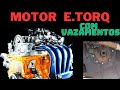 MOTOR FIAT STRADA COM VAZAMENTOS