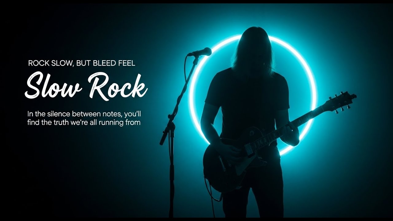 Slow Rock Emotional Guitar Nights | Soft Rock Love Songs Full of Feeling