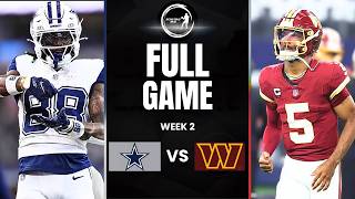 Cowboys vs Commanders 2026 Week 2 Condensed Game | NFL Highlights screenshot 4