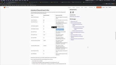 Demo on GitLab search with Custom Search Engines