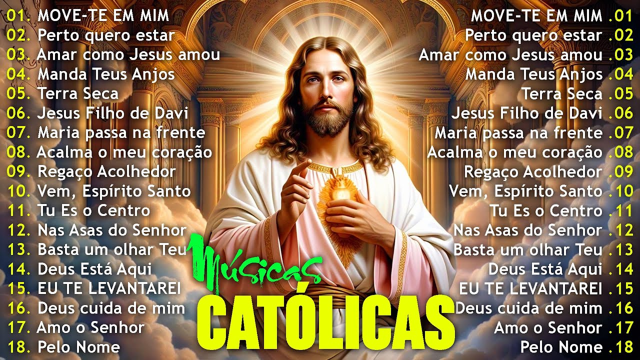 Desperte com o Espírito Santo | Músicas para abrir o coração na oração | Louvores Católicos 2026