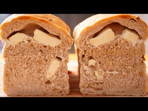 Cream cheese walnut bread Recipe 크림치즈 호두 식빵 만들기