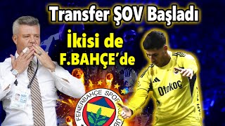 Tedesco Yendi Ikisi De Geldi Saran Aldı F.bahçeden Transfer Şov..