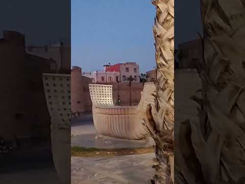 مشهد جداب من مدينة آسفي