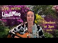 Live with lindimoo moosic  week 3