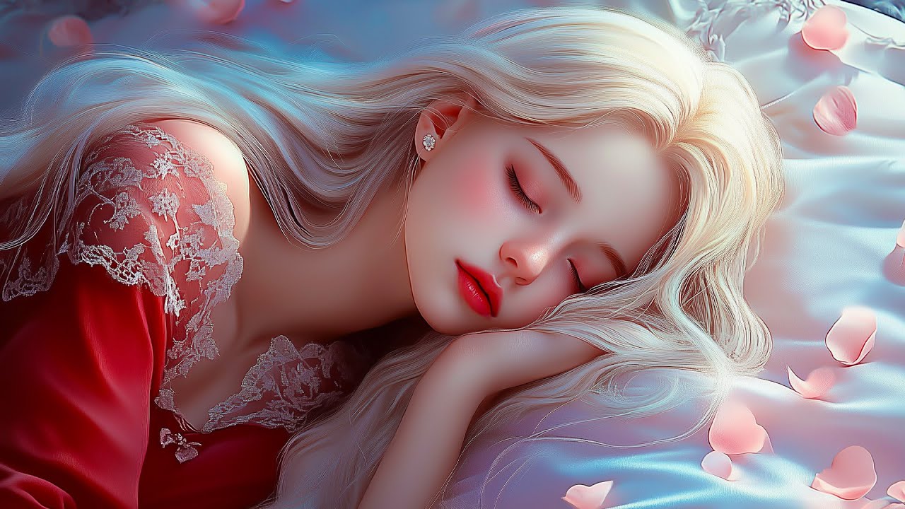 (Без рекламы) Расслабляющая музыка для глубокого сна | Снятие тревоги, выработка мелатонина | Перест