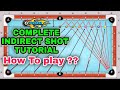 How to Calculate INDIRECT/CUSHION Shots in 8 ball pool - Complete Tutorial for beginners